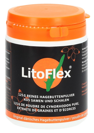 LitoFlex Hagebuttenpulver - 125g