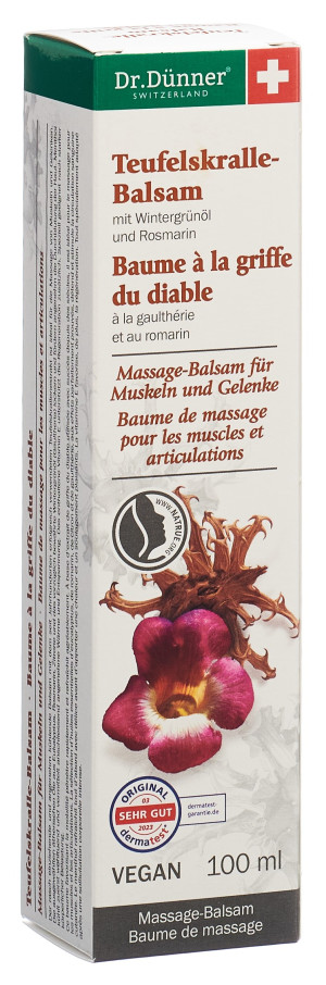 Dr. Dünner Teufelskralle Balsam - 100ml