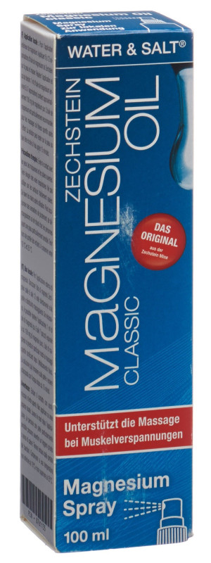 Zechstein Magnesium Classic Spray - 100ml