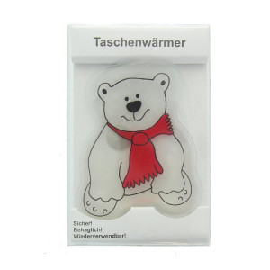 Herboristeria Hand- und TaschenWärmer - Eisbär - mehrmals verwendbar