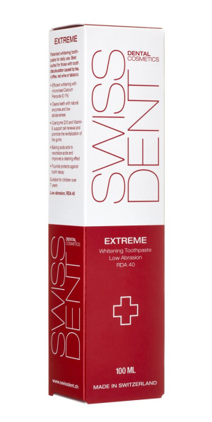 Swissdent EXTREME Whitening Zahncreme - 100ml