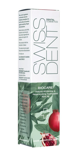 Swissdent BIOCARE Whitening Zahncreme - 100ml