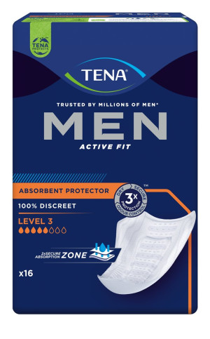 Tena MEN Active Fit Level 3 Einlagen - 16 Stk.