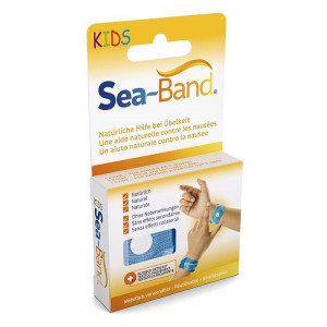 Sea-Band gegen Übelkeit Kinder Blau - 2 Stk.