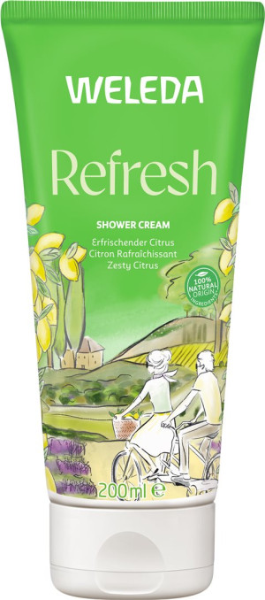 Weleda Citrus Cremedouche - 200ml
