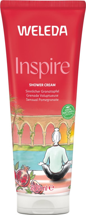 Weleda Granatapfel Cremedouche - 200ml