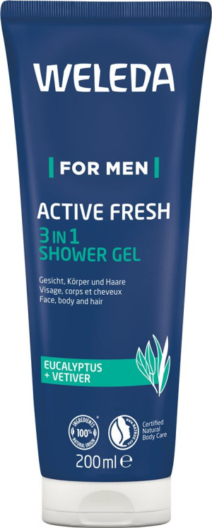 Weleda Men Aktiv Duschgel - 200ml
