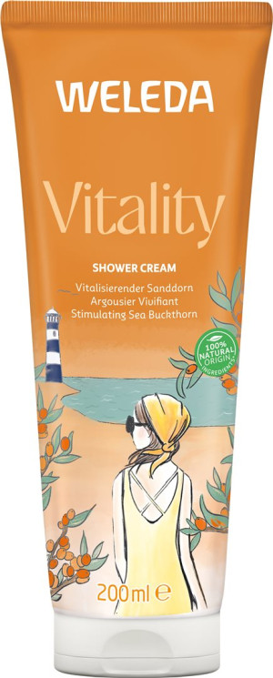 Weleda Sanddorn Cremedouche - 200ml