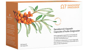 Sanddorn Argousier Omega 7 Kapseln - 180 Stk.