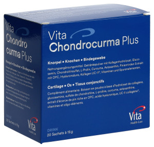 Vita Chondrocurma Plus Drink - 20 Sachets à 15g