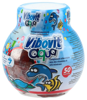 ViboVit Fruchtgummis AQUA - 50 Stk.