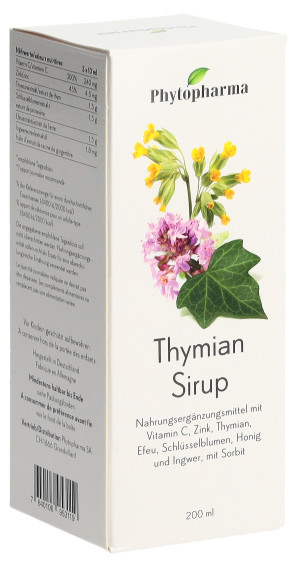Phytopharma Thymian Sirup - 200ml