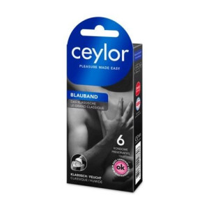 Ceylor Präservative - Blauband - 6 Stk.