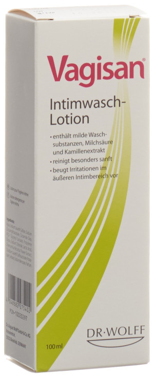 Vagisan Intimwaschlotion für die Scheide - 100ml