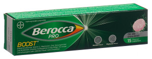 Berocca Pro Boost Vitamine und Guarana - 15 Brausetabl.
