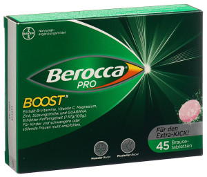 Berocca Pro Boost Vitamine und Guarana - 45 Brausetabl.