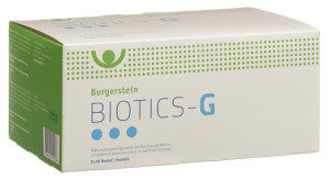 Burgerstein Biotics-G Milchsäurebakterien - 3 x 30 Sachets