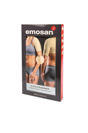 Emosan Schulterwärmer anatomisch écru - Grösse S - 1 Stk.