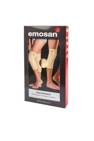 Emosan Kniewärmer écru - Grösse L - 1 Stk.