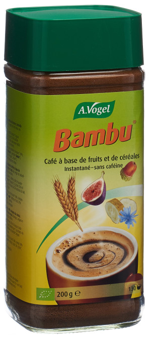 A. Vogel Bambu Früchte- und Getreidekaffee - Glas 200g