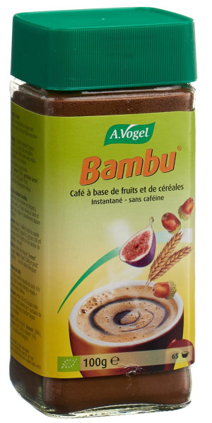 A. Vogel Bambu Früchte- und Getreidekaffee - Glas 100g