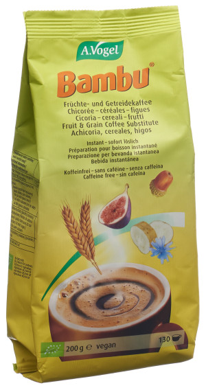 A. Vogel Bambu Früchte- und Getreidekaffee - Nachfüllbeutel 200g