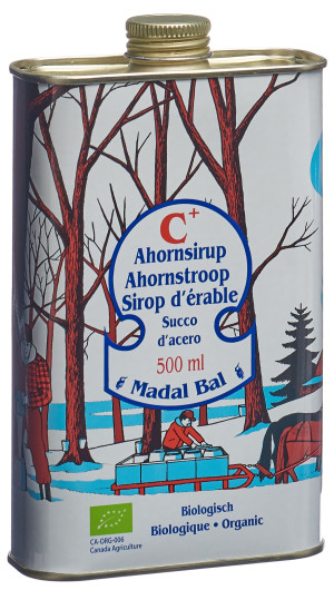 Madal Bal Ahornsirup Grad C+ - 500ml