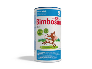 Bimbosan Bio Kindermilch 3 ab 12 Mt. Dose - 400g