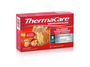 Thermacare Wärmeauflagen flexible Anwendung grössere Schmerzbereiche XL - 2 Stk.
