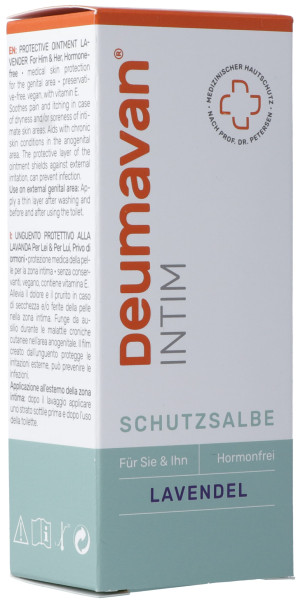 Deumavan Schutzsalbe Lavendel Tube - 50ml