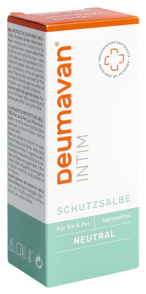 Deumavan Schutzsalbe neutral Tube - 50ml