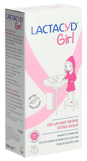 Lactacyd Girl extra mildes Intimwaschgel - 200ml