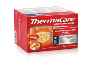 Thermacare für den Rücken - Maxipack 6 Stk.
