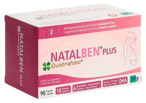 Natalben PLUS Quatrefolic - 90 Kaps.