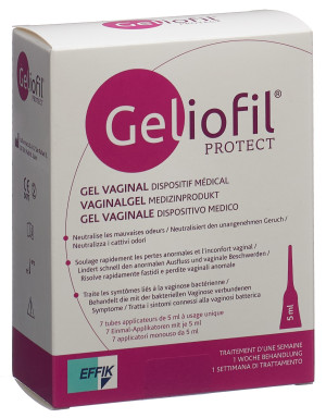 Geliofil classic Vaginalgel - 7 x 5ml