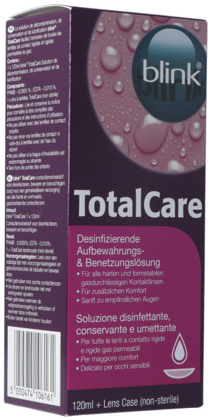 Blink Total Care Lösung + LC - 120ml