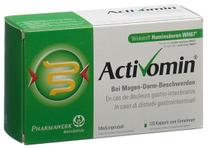 Activomin Huminsäuren 400mg - 120 Kaps.