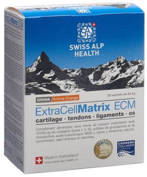 ExtraCellMatrix ECM Drink Orange - 30 Sachets
