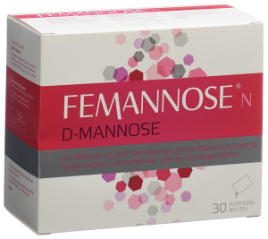 Femannose N - D-Mannose 2000mg - 30 Beutel