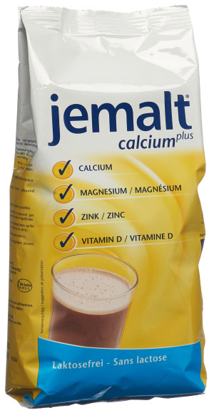 Jemalt Calcium plus Pulver - 450 g