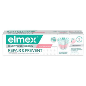 Elmex Sensitive Professional Repair & Prevent Zahnpasta - grün - 75ml