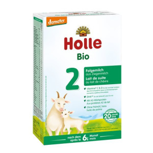 Holle Bio Folgemilch 2 aus Ziegenmilch - 400g