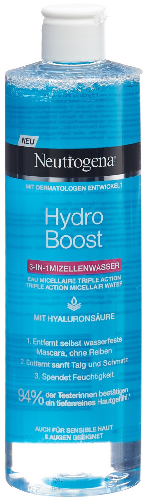 Neutrogena Hydro Boost 3in1 Mizellenwasser - 200ml