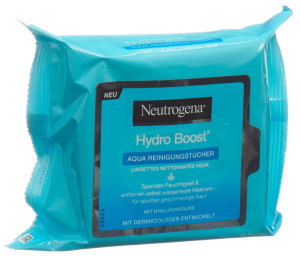 Neutrogena Hydro Boost Aqua Reinigungstücher - 25 Stk.