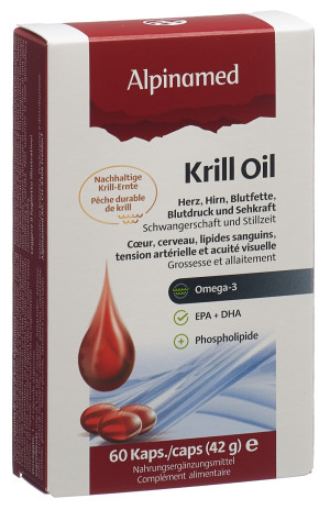 Alpinamed Krill Oil Kapseln - 60 Stk.