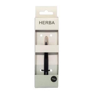 Herba Pinzette schräg Inox - SCHWARZ - 1 Stk.