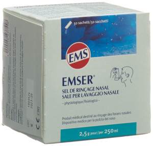 EMS Emser Nasenspül-Salz - 50 Btl. mit je 2.5g