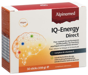 Alpinamed IQ Energy Direct - 30 Sticks