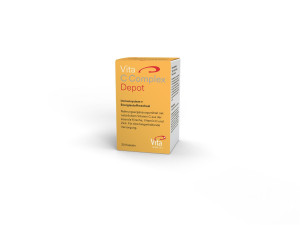 Vita C Complex Depot - 240mg Vitamin C - 30 Kaps.
