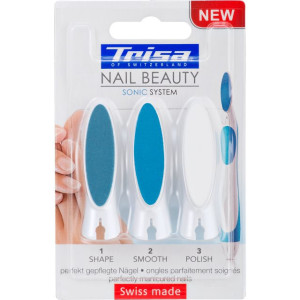 Trisa Nail Beauty Sonic System - Nagelpflegesystem - Ersatzfeilen - 3Stk.